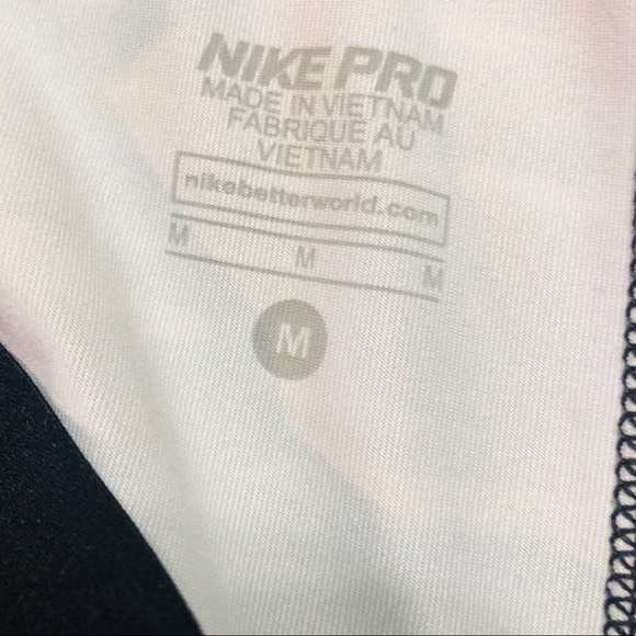 Nike Pro Printed Haze Capri Leggings 0807 - Picture 6 of 8